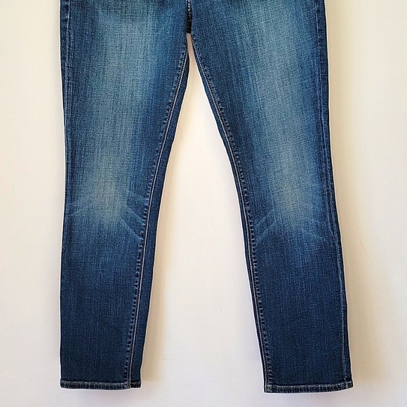 Lucky Brand Lolita Capri Jeans Medium Wash Size 8/29 - Picture 4 of 15